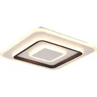TRIO Jora LED kattovalaisin 40x40cm 46W 2700-6000K mattavalkoinen