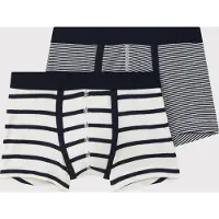 Petit Bateau Alushousut yönsininen / valkoinen