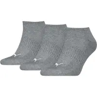 Puma Unisex Cushioned Sneaker 3P - Grey - 39-42