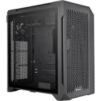 Thermaltake CTE C700 Air, Midi Tower, PC, Musta, ATX, EATX, mikro ATX, Mini-ITX, ABS, Terästä, Multi (CA-1X7-00F1WN-00)