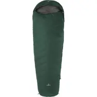 Nomad Taurus 250 Sleeping Bag Dark Green Untuvamakuupussit Left Zipper