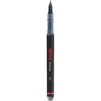 Rotring Rollerball Pen | Fine Point (0.7 mm) for Clear Writing | Black Ink | 12 Count