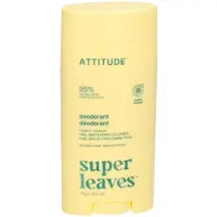 ATTITUDE Super Leaves Natural Deodorant deodorantti Earl Grey & Cucumber 75 g