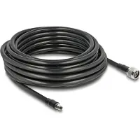 DeLOCK 13028, Liitäntäkaapeli, Musta, RP-SMA, 10 m, 1 kpl