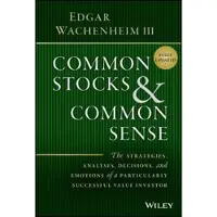 Common Stocks and Common Sense