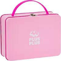 Plus plus BIG Metallinen Matkalaukku Pink One Size Vaaleanpunainen One Size 1+ Years Pojat, Tytöt