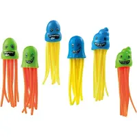 Happy Summer Diving Octopus 6-Pack - Multi/patterned - ONE SIZE