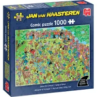 Jan van Haasteren Tartu Juustoon! () Puzzle 1000 Kappaletta