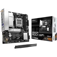 Asrock B850M Rock WiFi 6E AM5 mATX -emolevy