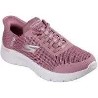 SKECHERS Go Walk Flex - Grand Entry, naisten, ulkoilukengät, vaaleanpunainen