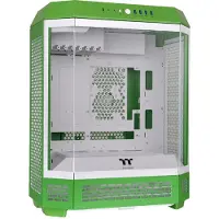 Thermaltake The Tower 600, Midi Tower, PC, Vihreä, ATX, mikro ATX, Mini-ITX, SPCC, Karkaistu lasi, Pelaaminen (CA-1Z1-00MOWN-00)