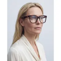 Glas Eyewear Therese Dark Brown - Brown - 1.0