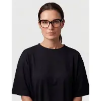 Glas Eyewear Maya Dark Brown - Brown - 1.0