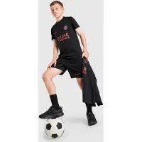 Nike Paris Saint-germain Treenishortsit Dri-fit Strike - Musta/punainen Lapset - , koko M: 137-147 cm