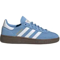 Adidas Originals Tennarit 'Handball Spezial' kuninkaallisen sininen / kulta / valkoinen