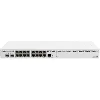 Mikrotik CCR2004-16G-2S+ langallinen reititin 16 Gigabit Ethernet Valkoinen (CCR2004-16G-2S+)