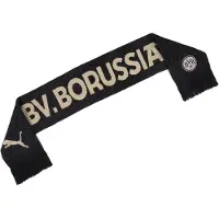 Puma Dortmund Huivi Culture Special Edition - Musta/alabasteri - , koko One Size