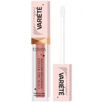 Eveline Cosmetics Eveline Variete : Cooling Kisses - viilentävä ja kuoriva huulikiilto, 04 Candy Girl, 6,8 ml.