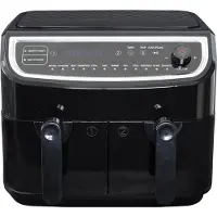 Gastronoma Jaunums! Gastronoma karstā gaisa katls dubults 9 L 2400 W 18290003
