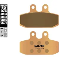 Galfer Fd074 G1370 Sinteroidut Jarrupalat
