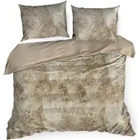 Eurofirany Vuodevaatesetti Spring 77 satiini 200x220 cm, vetoketjullinen, abstrakti kuvio