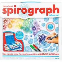 Spirograph Deluxe Set – 22 kpl