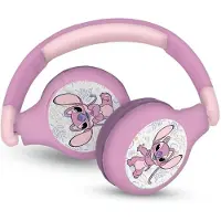 Disney Stitch 2-in-1 Langalliset Taitettavat Bluetooth-kuulokkeet