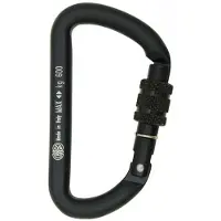 Kong Italy - Mini D Screw Sleeve - Tarvikesulkurenkaat musta