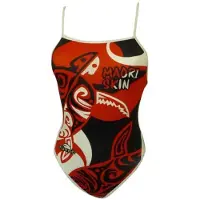Turbo Maori Skin Tattoo Ohut Olkaimet Uimapuku