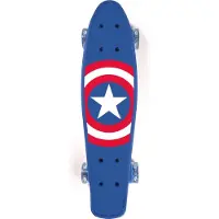 Marvel Pennyboard rullalauta Kapteeni Amerikka