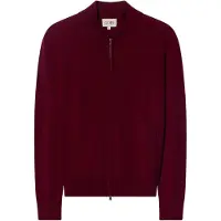 GOBI Cashmere Neuletakki 'Women's Timeless Cashmere Full-Zip Cardigan' viininpunainen