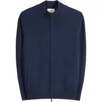 GOBI Cashmere Neuletakki 'Women's Timeless Cashmere Full-Zip Cardigan' laivastonsininen