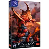 Adlibris Premium Plus Fantasy Collection: Fire Dragon 1000p palapeli