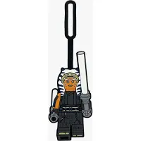 LEGO Star Wars Matkalaukun Nimilappu Ahsoka Tano