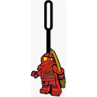 LEGO Ninjago Matkalaukun Nimilappu Kai, Punainen