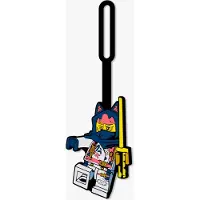 LEGO Matkalaukun Nimilappu Sora, Valkoinen