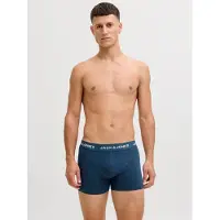 Jack & Jones Jacbolt Solid Trunks 12 Pack - Navy - XXL