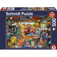 Adlibris PUZZLE 500 PALAA: MARCHE AUX PUCES