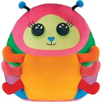 TY Squishy Beanies Nessa Caterpillar 25cm