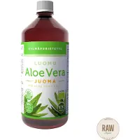 Via Naturale Luomu Kylmäpuristettu Aloe Vera Juoma