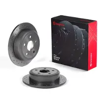Brembo Jarrulevy (1kpl) 08.B529.2X