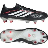 Adidas Copa Pure Iv Elite Sg Immortal Dna - Musta/lucid Red - Pehmeä Nurmi (Sg), koko 40