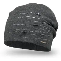 Vivisence 7012 tummanharmaa uni-hattu