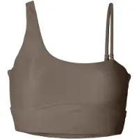 Rethinkit Studios Bikini Top One Shoulder Bay - Brown - S