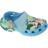 Crocs Bluey Multi Cls Clg T - Blue - 19/20