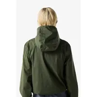 Hunter Packable Rain Jacket - Khaki green - L