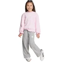 Adidas Lg Ft Swtst - Pink - 128