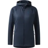 Haglöfs Women's Korp Mid Hood Tarn Blue XS
