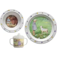 Rätt Start - Elsa Beskow Lasten astiasto 3 osaa Laulut
