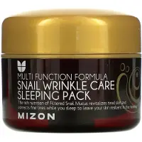 Mizon Snail Wrinkle Care Sleeping Pack